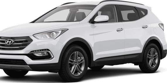HYUNDAI SANTA FE 2017 5XYZUDLB0HG435624 image